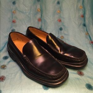 Cole Haan Nike Air Black Loafers